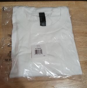 White Buffy short sleeve T Shirt XL